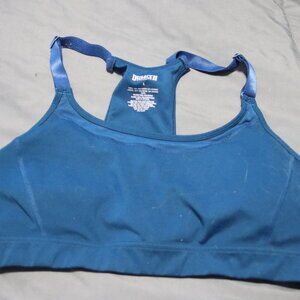 Duluth Trading Sports Bra, Teal, size XL